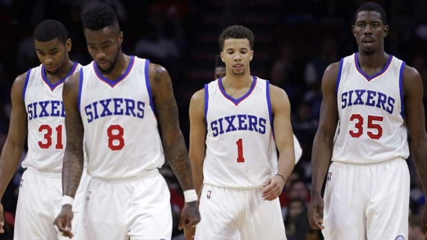 76ers losing